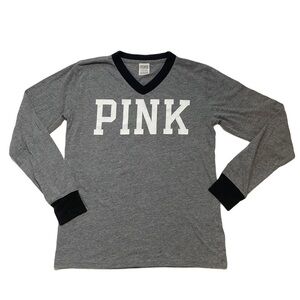 Pink Victoria’s Secret Long Sleeve Top